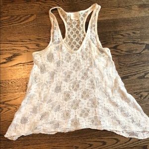 Adorable lace top